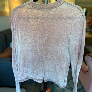 American Eagle Extra Soft Mock Neck